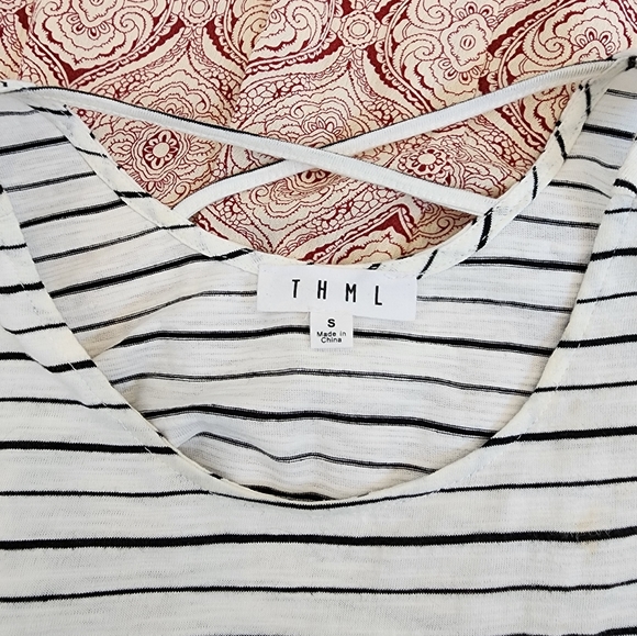 THML Womens babydoll sleeveless top - size Small - Picture 3 of 4